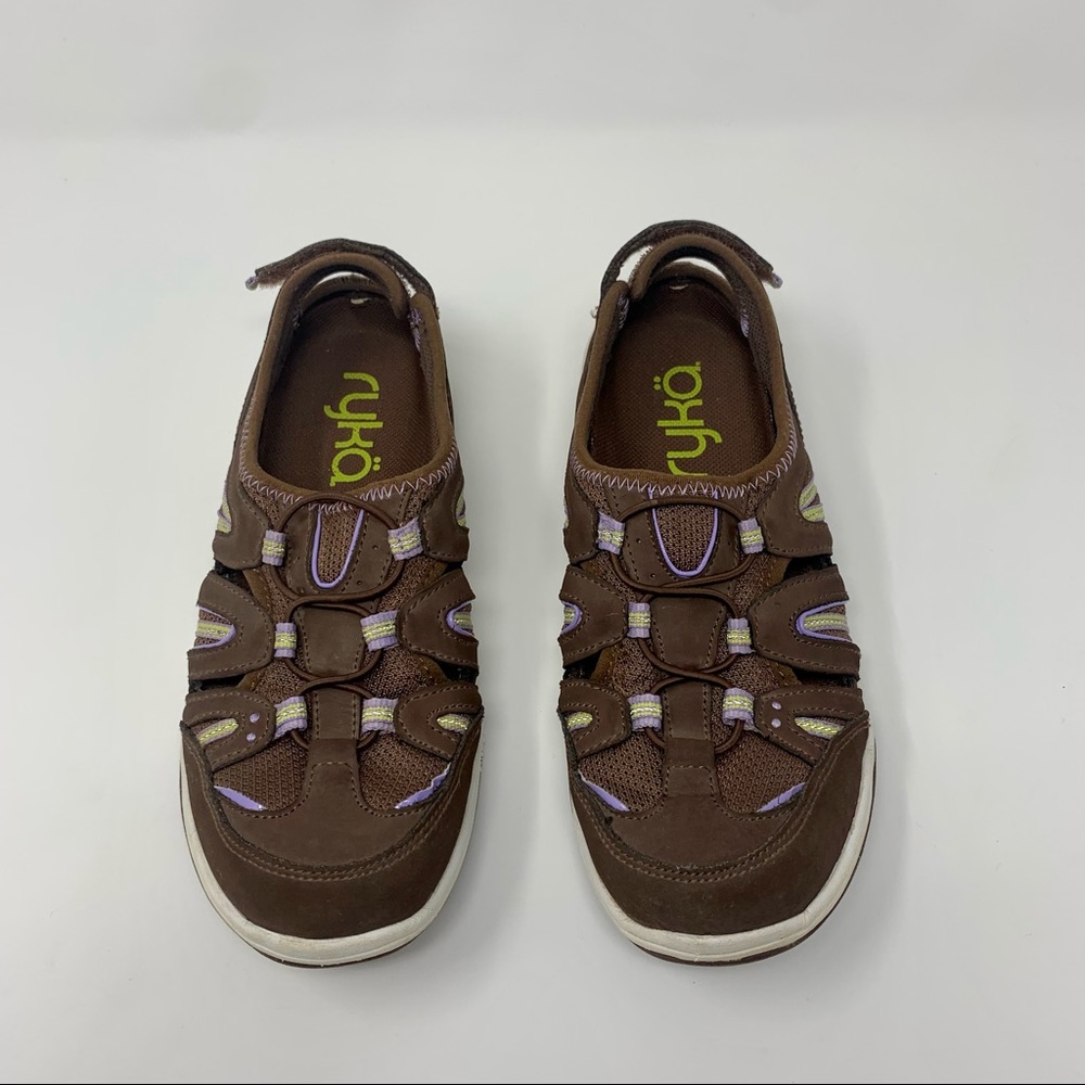 Ryka Hula Brown Sports Sneaker Sandals Shoes Women Size 7 M